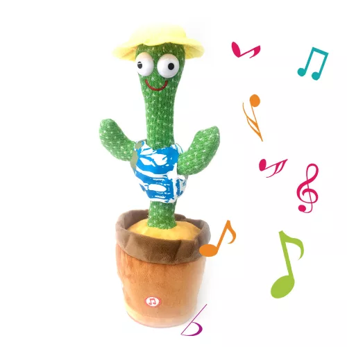 Vicces kaktusz tud Táncoló és Éneklő, elismétli amit mondasz neki - Mexikó