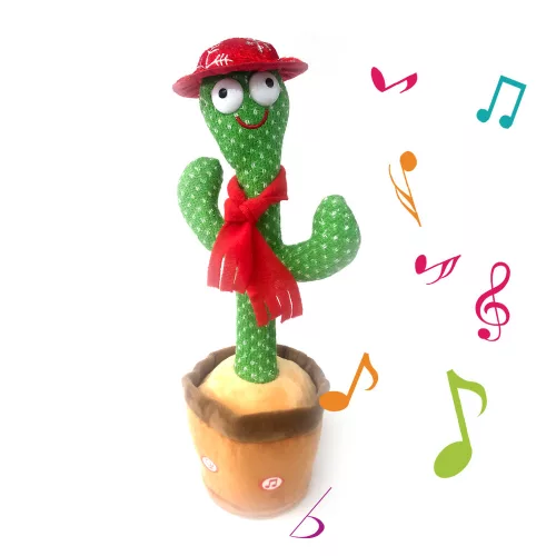 Vicces kaktusz tud Táncoló és Éneklő, elismétli amit mondasz neki - Mexikó