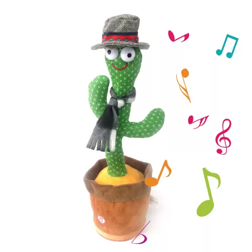 Vicces kaktusz tud Táncoló és Éneklő, elismétli amit mondasz neki - Mexikó