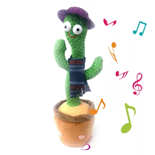 Vicces kaktusz tud Táncoló és Éneklő, elismétli amit mondasz neki - Mexikó