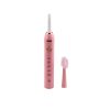 MDHL Elektromos fogkefék 5 üzemmód + 5 féj, USB töltős - Rózsaszín