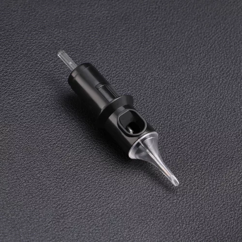 TB125-1-BLACK tetováló gép szett, tűvel, lábpedállal, festékkel