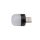 USB LED-lámpa 4 cm fekete