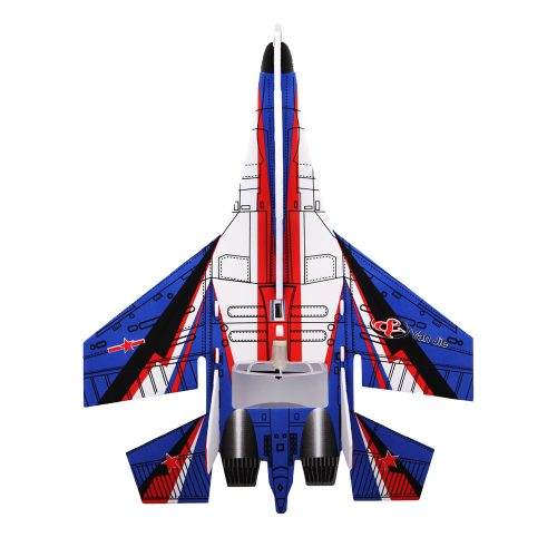 YJ027 - habkönnyű, USB-s töltésű motoros játékrepülő - többféle mintában - nem drón!