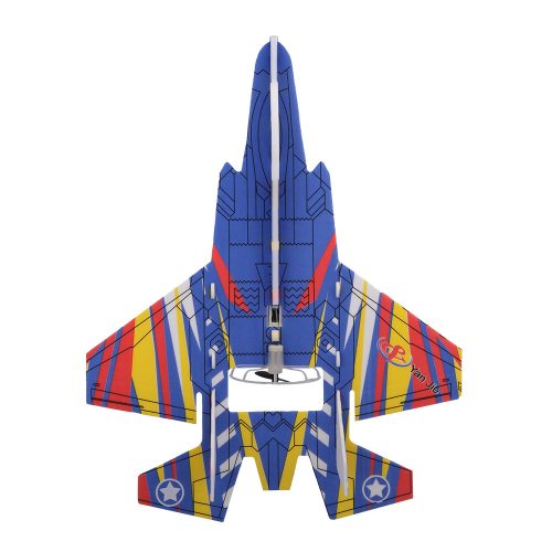 YJ035 - habkönnyű, USB-s töltésű motoros játékrepülő - többféle mintában - nem drón!