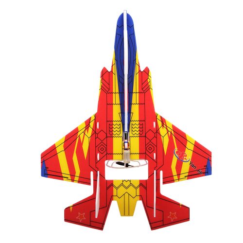 YJ035 - habkönnyű, USB-s töltésű motoros játékrepülő - többféle mintában - nem drón!