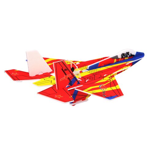 YJ035 - habkönnyű, USB-s töltésű motoros játékrepülő - többféle mintában - nem drón!