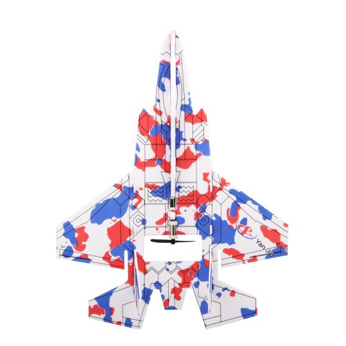 YJ035 - habkönnyű, USB-s töltésű motoros játékrepülő - többféle mintában - nem drón!