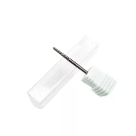   Professzionális karbid csiszolófej – keskeny kúp forma, rombuszmintás