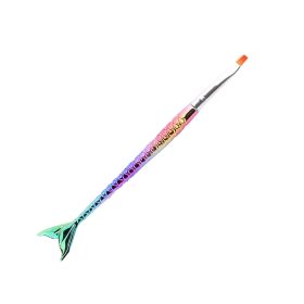   ESSACO köröm ecset sellő forma 3 darabos 16,5 cm hosszú színes