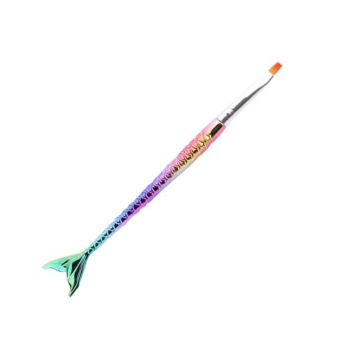 ESSACO köröm ecset sellő forma 3 darabos 16,5 cm hosszú színes