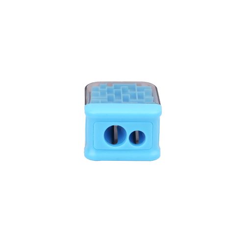 YaLong 2 fejes ceruzahegyező, labirintus játékos - 3 féle színben