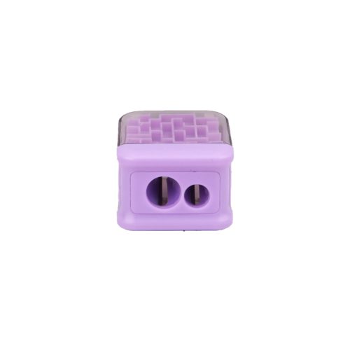 YaLong 2 fejes ceruzahegyező, labirintus játékos - 3 féle színben