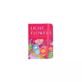 A7 Light Flowers jegyzet ciklámen