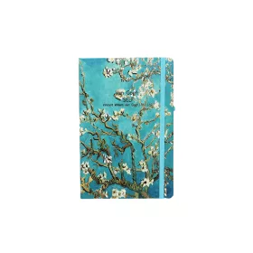   Van Gogh SELF jegyzet A5 -es vonalas, gumis, könyvjelzős - variációk