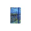 Van Gogh SELF jegyzet A5 -es vonalas, gumis, könyvjelzős - variációk