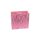 15 x 15 cm parfümös dísztasak vagy ékszer ajándéktasak rózsaszín