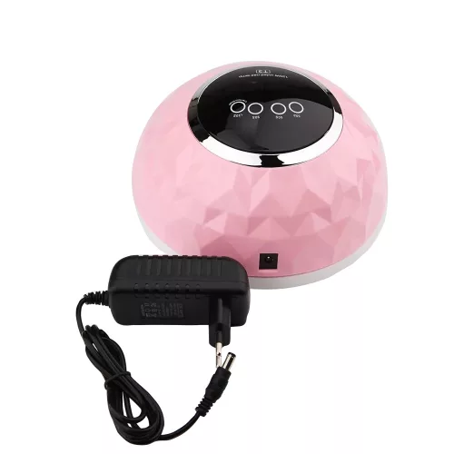 UV-T3 - 120 W - UV/LED lámpa - rózsaszín