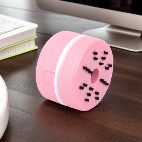 Mini asztali  porszívó - asztali porszívó, rózsaszín