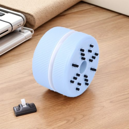 Mini asztali  porszívó - asztali porszívó, kék