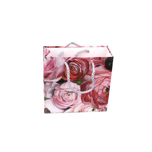 15 x 15 cm parfümös dísztasak rózsás - 1