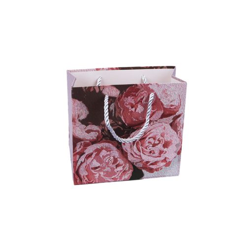 15 x 15 cm parfümös dísztasak rózsás - 3