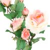 Műrózsa cserépben 70 cm rózsaszín