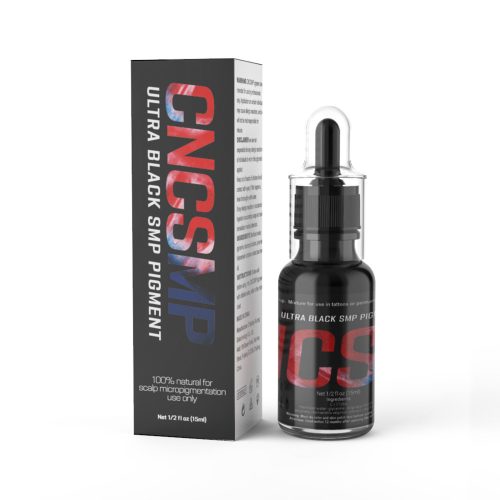 CNCSI ULTRA BLACK fejbőr tetováló festék - 15 ml