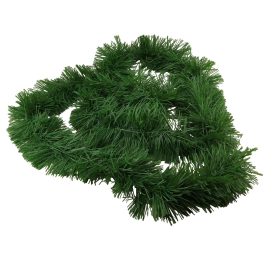   Karácsonyi fenyő hatású zöld boa 200 cm hosszú, 11 cm széles