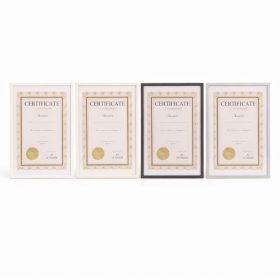   A3 méretű világos szürke képkeret – modern oklevél- és poszterkeret 29,7 × 42 cm