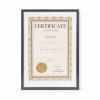 A3 méretű sötét szürke képkeret – elegáns oklevél- és poszterkeret 29,7 × 42 cm