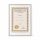 A3 méretű homok színű képkeret – természetes hatású oklevél- és poszterkeret 29,7 × 42 cm