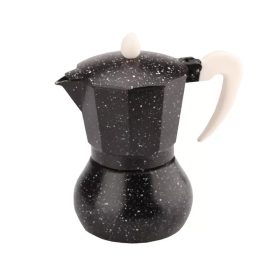 Kotyogós kávéfőző 3 személyes - fekete