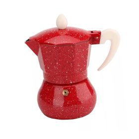 Kotyogós kávéfőző 3 személyes - piros