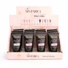 SINTARIO Poly Gel 10 Dark Pink – mély rózsaszín építő zselé körömhosszabbításhoz, HEMA & TPO mentes