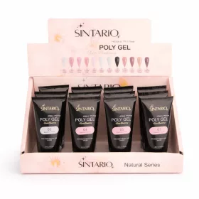   SINTARIO Poly Gel 05 Milky Rose – tejes rózsaszín építő zselé körömhosszabbításhoz, HEMA & TPO mentes