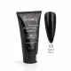 SINTARIO Poly Gel 08 Night Black – mélyfekete építő zselé körömhosszabbításhoz, HEMA & TPO mentes