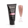 SINTARIO Professzionális Poly Gel Körömépítéshez – 03 Rose Sparkle | HEMA & TPO mentes UV/LED műköröm építő zselé 30ml