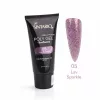 SINTARIO Professzionális Poly Gel Körömépítéshez – 05 Lav Sparkle | HEMA & TPO mentes UV/LED műköröm építő zselé 30ml