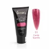 SINTARIO Professzionális Poly Gel Körömépítéshez – 11 Candy Sparkle | HEMA & TPO mentes UV/LED műköröm építő zselé 30ml