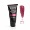 SINTARIO Professzionális Poly Gel Körömépítéshez – 12 Cherry Sparkle | HEMA & TPO mentes UV/LED műköröm építő zselé 30ml