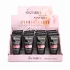 SINTARIO Poly Gel 08 Nude Shimmer – természetes nude árnyalatú, finoman csillogó építő polygél UV/LED lámpához, professzionális körömépítéshez