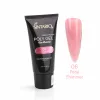 SINTARIO Poly Gel 06 Petal Shimmer – virágszirmokra emlékeztető rózsaszín csillogású építő polygél UV/LED lámpához, professzionális körömépítéshez
