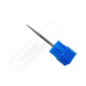   Karbid csiszolófej – hosszú lándzsa forma, rombuszhálós vágással