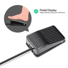   TB1005PJ001 - Tetováló szett LED kijelzővel, hálózatos 220 V - Feketé arany