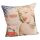 Négyzet alakú Dekoratív párna 43 x 43 cm - Marilyn Monroe és NEW YORK Minta