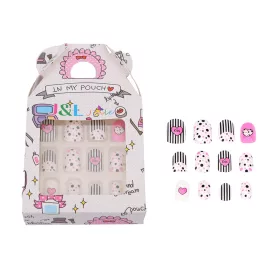 Y & L - In my Pouch 12 darabos műköröm kislányoknak 6