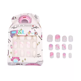 Y & L - In my Pouch 12 darabos műköröm kislányoknak 13