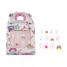 Y & L - In my Pouch 12 darabos műköröm kislányoknak 26