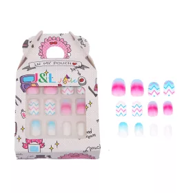 Y & L - In my Pouch 12 darabos műköröm kislányoknak 25